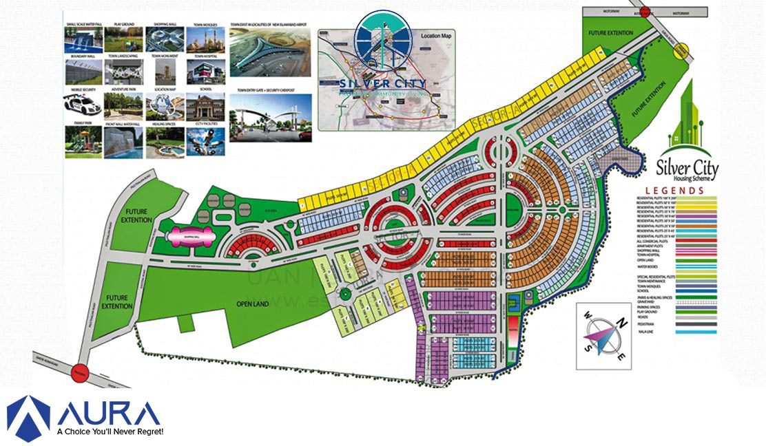 Silver City Islamabad Master Plan