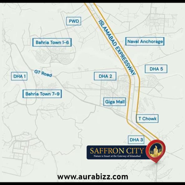 saffron city islamabad location saffron city islamabad location