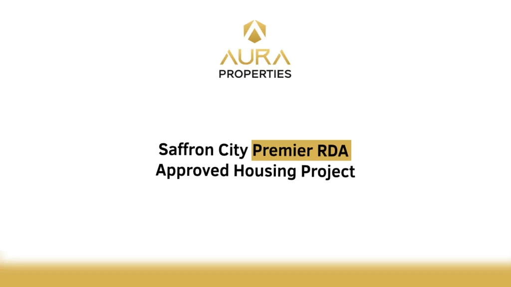 Premier RDA Approved Housing Project