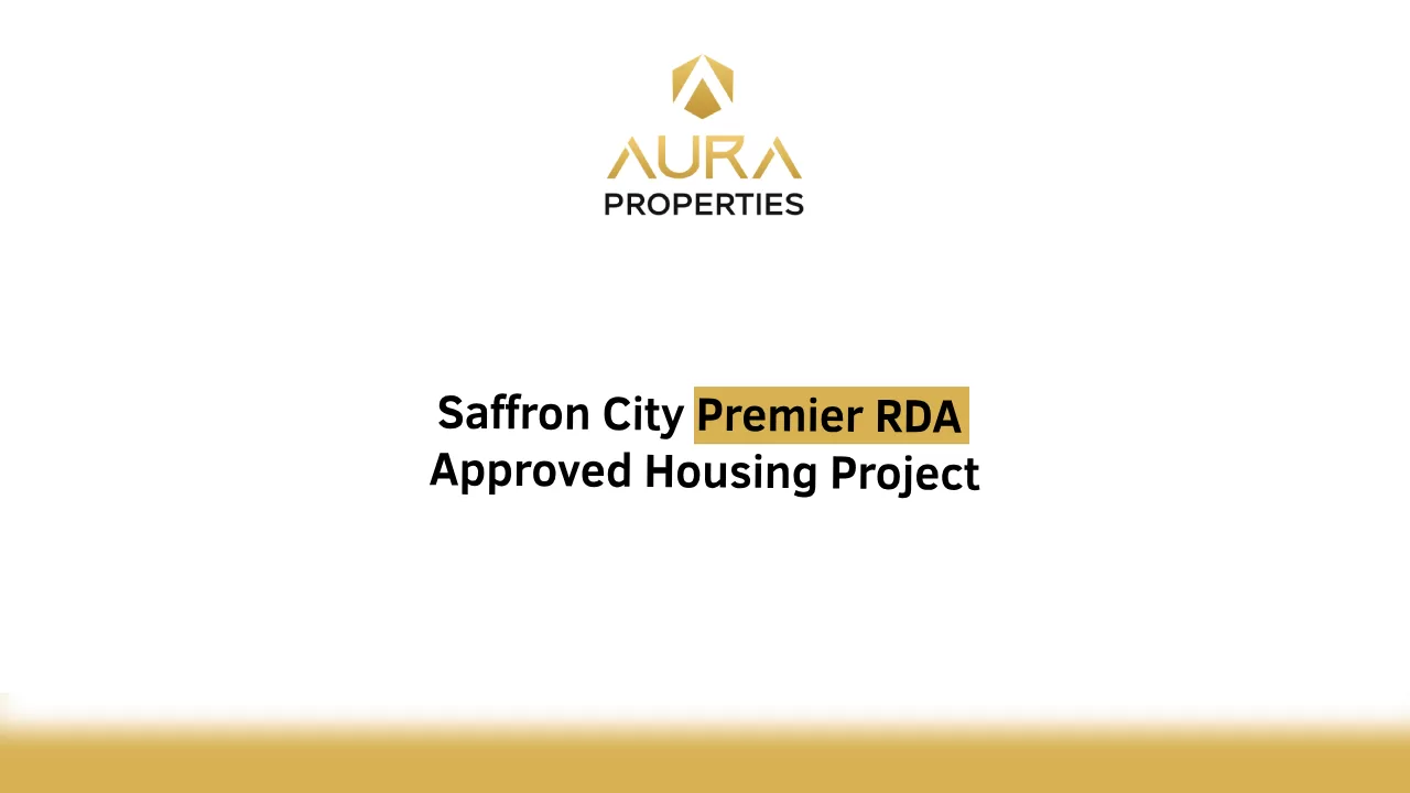 Premier RDA Approved Housing Project